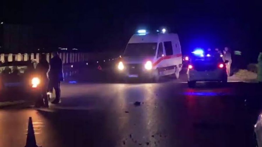 Aksident tragjik në aksin Lezhë Milot  dyshohet për një të vdekur