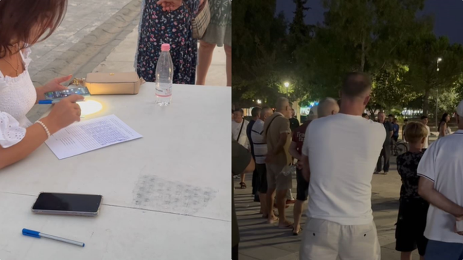 Cërriku kundërshton bashkimin me Elbasanin  qytetarët nisin firmosjen e peticionit  Do ta çojmë edhe të ndërkombëtarët