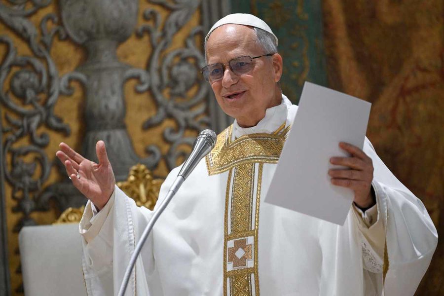 Papa Leo bën thirrje  Ndalni dhunën ndaj popullsisë civile palestineze në Bregun Perëndimor
