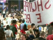 80 ditë protestë dhe qëndresë  qytetarët kërkojnë dorëheqjen e pakushtëzuar të Edi Ramës