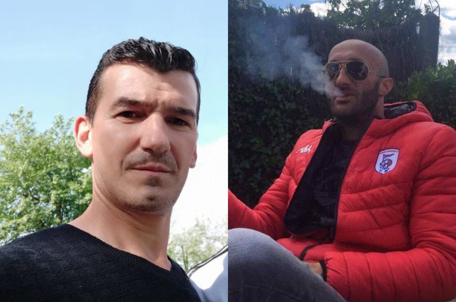 Humbën jetën jetën pas kontaktin me energjinë elektrike  publikohen fotot e dy viktimave  David Deda  baba i një djali të mitur