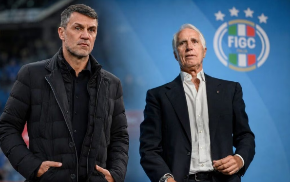 E bujshme në Itali  Maldini rrëfen të vërtetën e plotë pas dorëheqjes  Presidenti Malago na tha mos prekni 