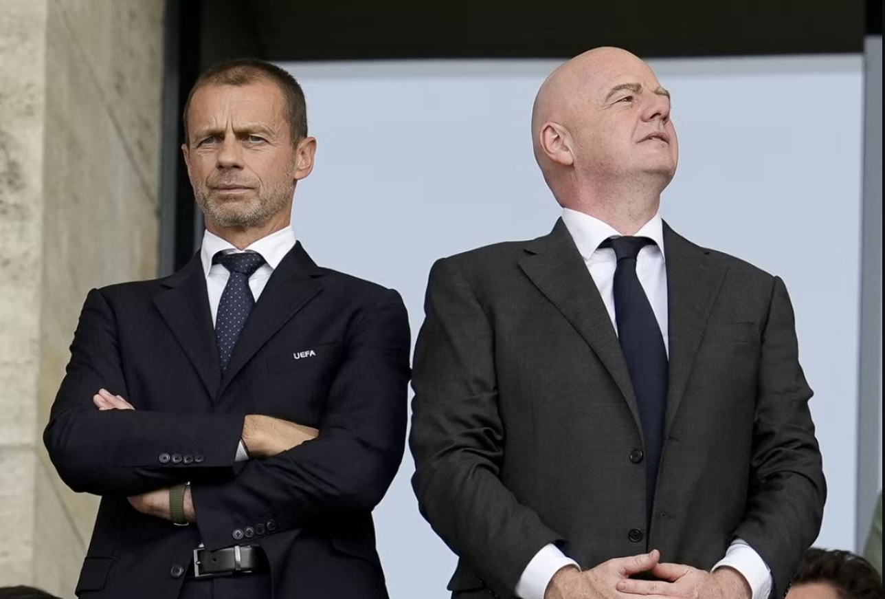Britanikët zyrtarizojnë revoltën kundër Infantinos  dalin në skenë emrat e kandidatëve për t i marrë  fronin  në FIFA