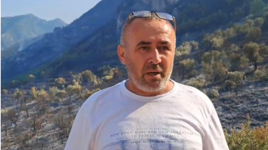 Pasojat që la pas zjarri i madh në Krujë  banorët tregojnë momentet e tmerrit  Flakët i kemi mbajtur vetë nën kontroll  zjarrfikësja fiku vetëm vatrat e vogla  VIDEO 