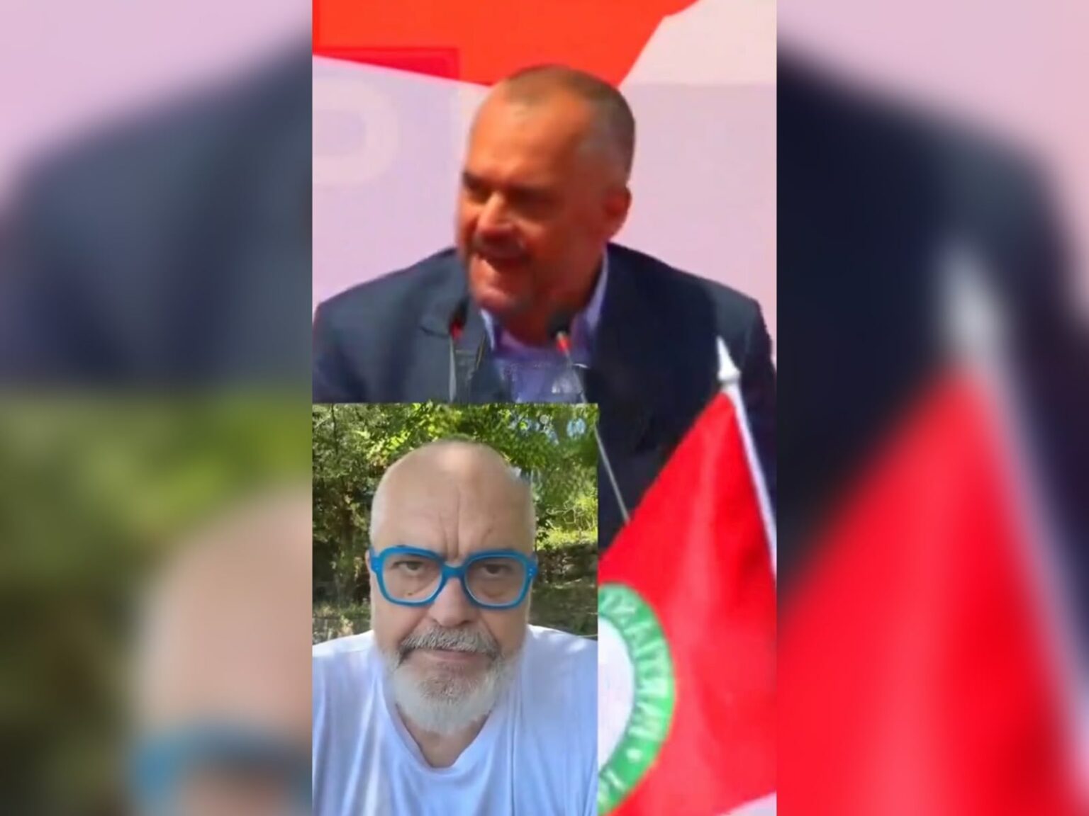 Ta shpëtojmë Shqipërinë nga kthetrat e regjimit  Atë që dikur e thoshte Rama në opozitë  sot e thonë protestuesit që kërkojnë largimin e tij