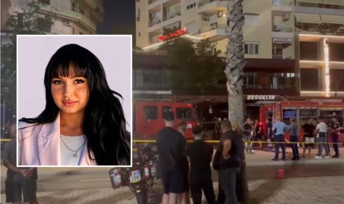 Ndërroi jetë në një spital pas djegieve të rënda nga zjarri që përfshiu hotel  Brooklyn  në Vlorë  25 vjeçarja do të përcillet sot për në banesën e fundit