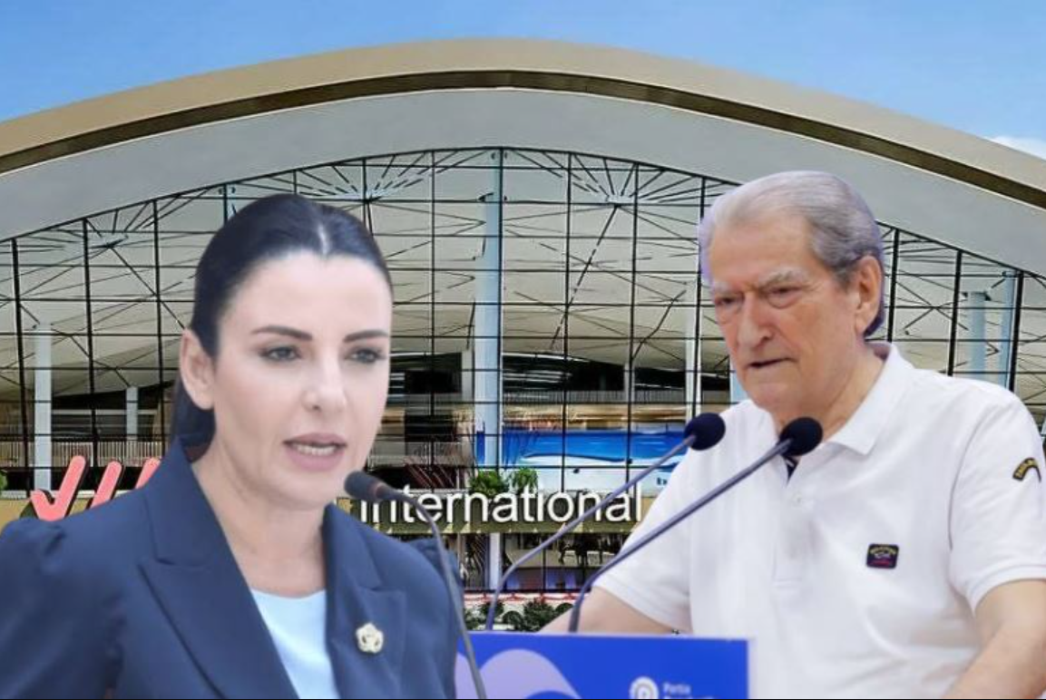 Berisha shpërthen keq ndaj Ballukut  Nuk ka injorante të dytë në Ballkan si ajo  zgjidhja e kontratës për Aeroportin e Vlorës do t u kushtojë shqiptarëve të paktën 500 milionë euro