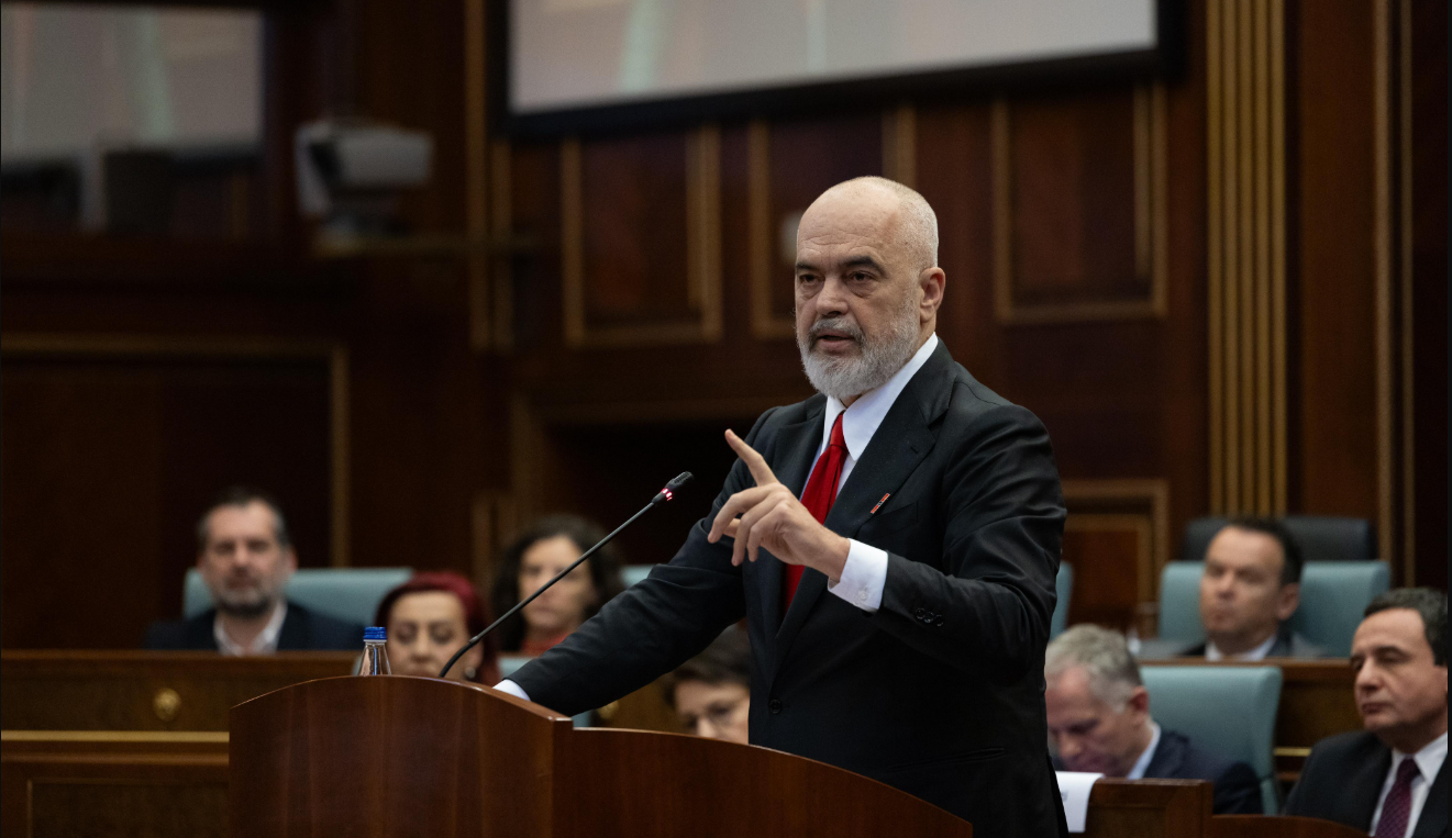 Debati për Ibrin  Rama sulmon kritikët në Prishtinë  Ushtria e turbofolkut nacionalist më akuzojnë si tradhtar  Unë e quaj të kryer me sukses detyrën time si kryeministër