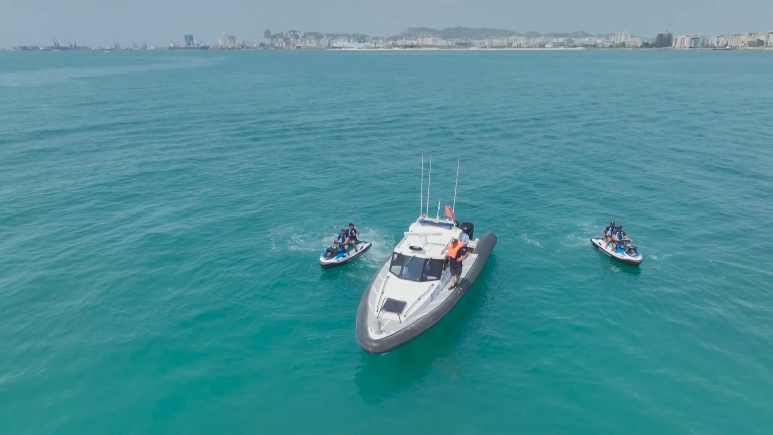 Përplasen dy Jet Ski në liqenin e Kukësit  dy persona të plagosur transportohen në spitalin e Prizrenit