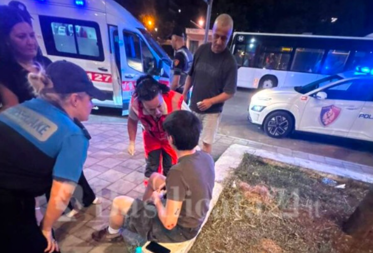 Policia sqaron incidentin me shtetasin italian në Tiranë  Konflikti ndodhi me një grup të miturish