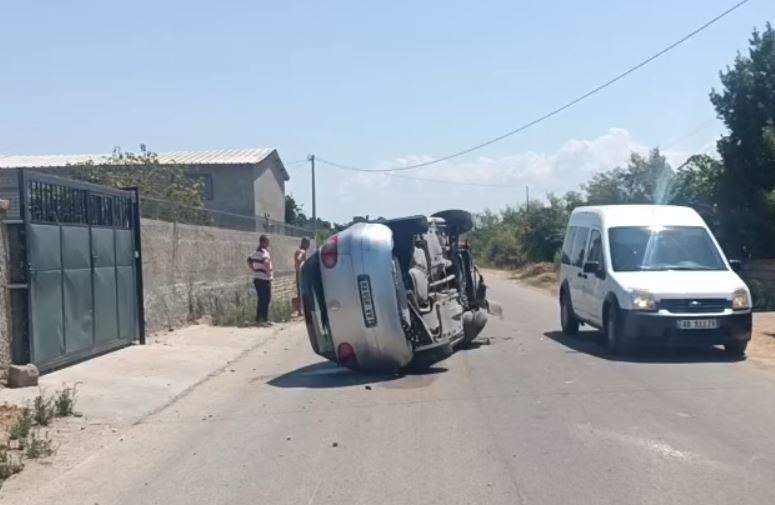 Aksident i rëndë në Lushnje  28 vjeçarja humb kontrollin e makinës dhe përplaset me urën