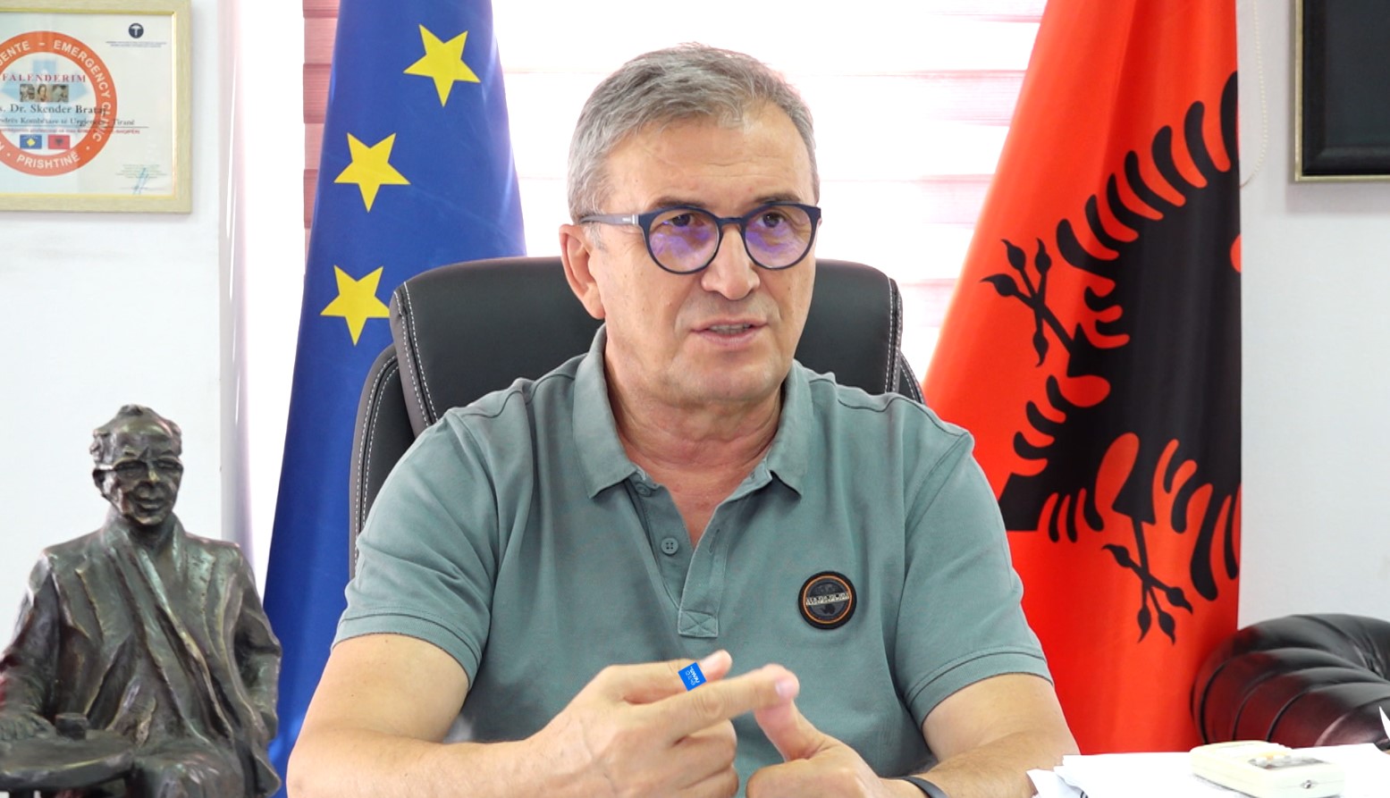 Vapa shton kërkesat për ndihmë mjekësore  Brataj  Mbi 500 vizita çdo ditë
