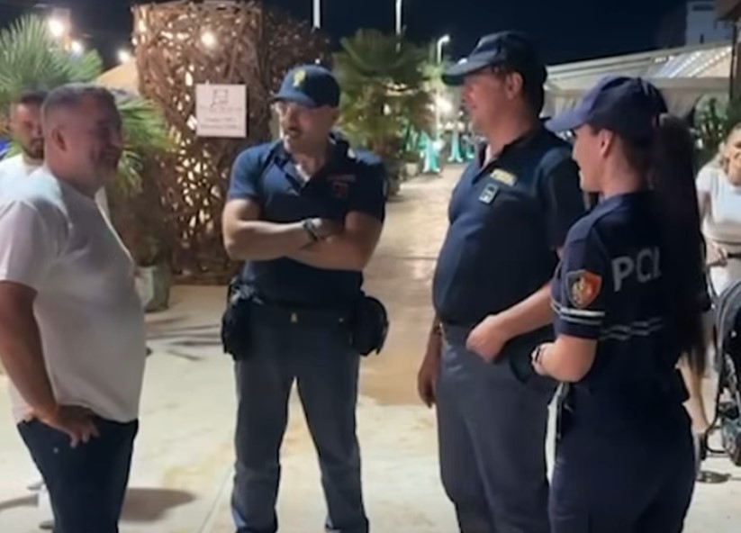 Lamallari ndan pamje nga patrullimet në Durrës  Garanci shtesë për qytetarët dhe turistët