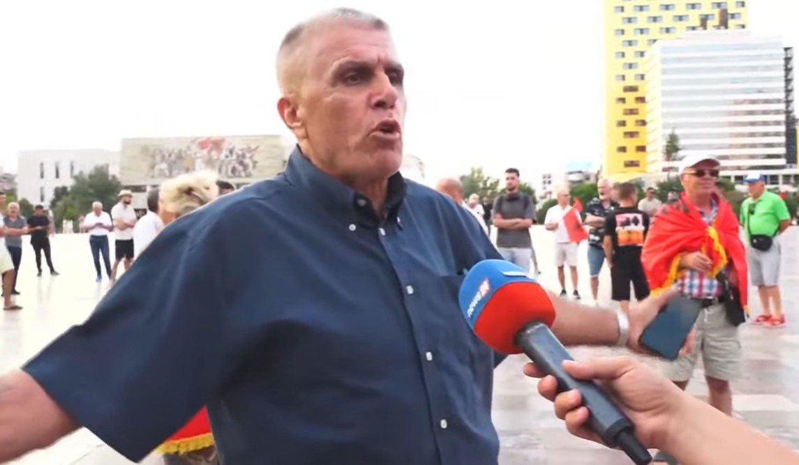 Dita e 67 të e protestës  qytetari akuzon Ramën  Shqipëria ka humbur drejtimin