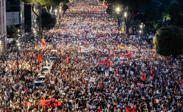 Sot dita e 69 të e protestës  qytetarët nuk ndalen  të vendosur deri në largimin e kryeministrit