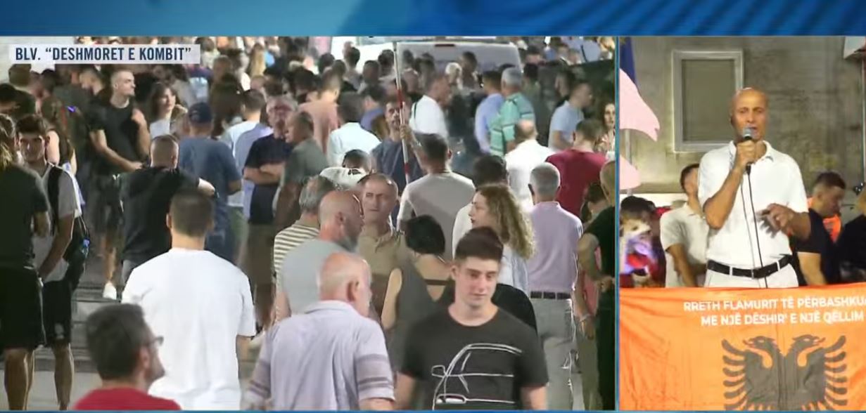 Shqiptari i diasporës në Belgjikë proteston kundër Ramës  Të dorëhiqet  të rinjtë të drejtojnë Shqipërinë larg politikës së vjetër