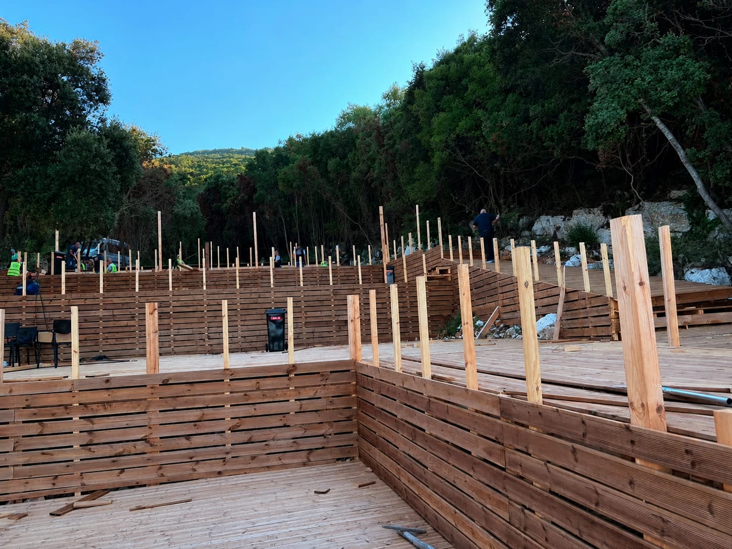 IKMT njofton shembjen e një ndërtimi pa leje në Karaburun