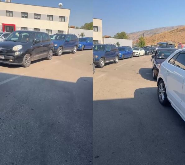 Rreth 10 mijë udhëtarë në 24 orë  fluks dhe radhë të gjata në Qafë Botë
