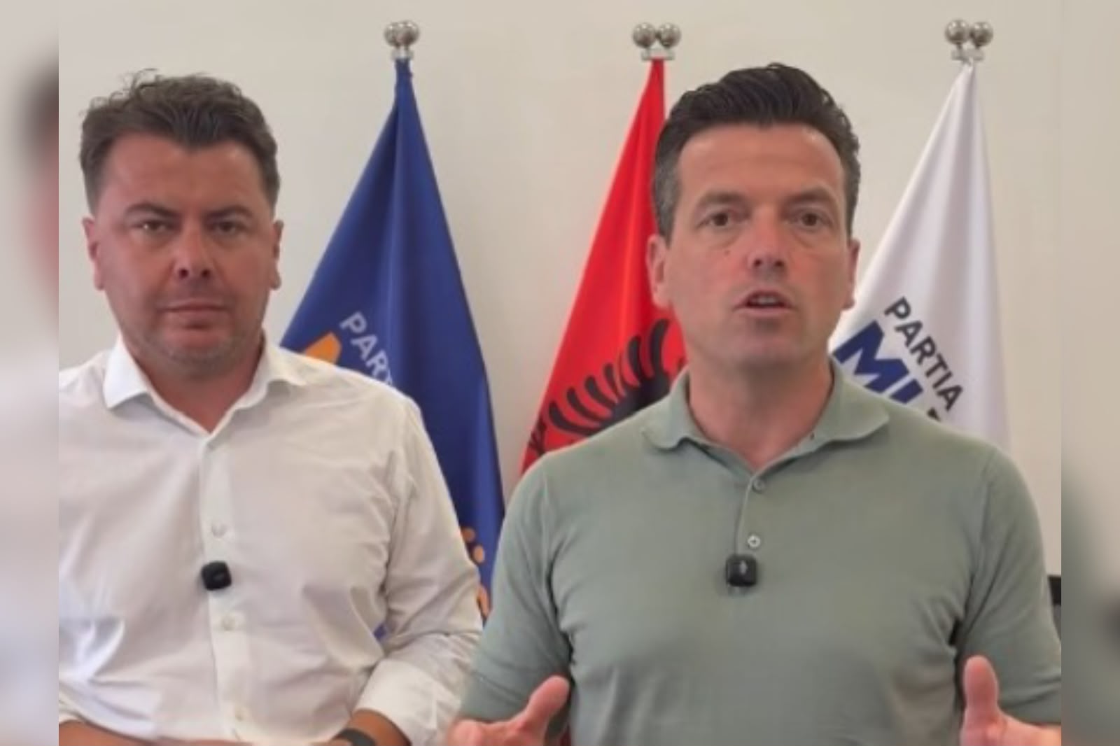 Shehaj  Deputeti Erald Kapri u kërcënua nga një zyrtar i PS së  ja mesazhi që mori
