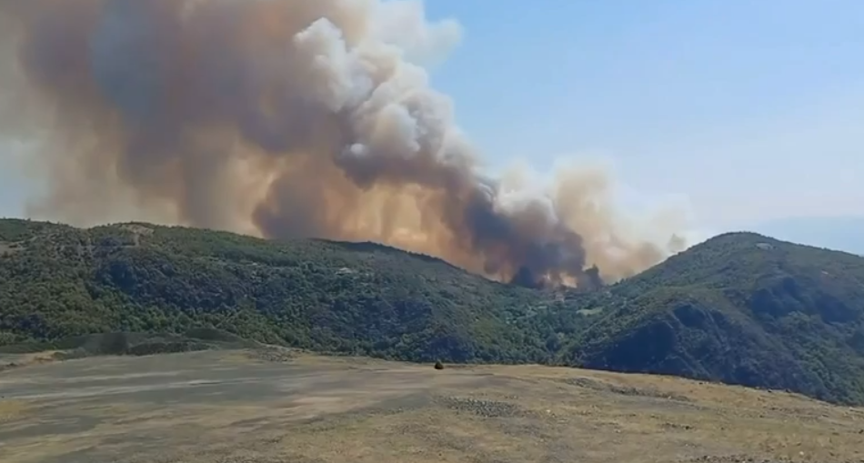 Zjarret në Mirditë detyrojnë evakuime  flakët kërcënuan tre fshatra  autoritetet dyshojnë për zjarrvënie të qëllimshme
