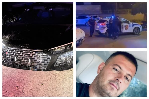 RENEA arreston në Palasë  Visin e garave   Nga Audi R8 me vlerë 200 mijë euro te shpërthimi me tritol në garazhin e tij