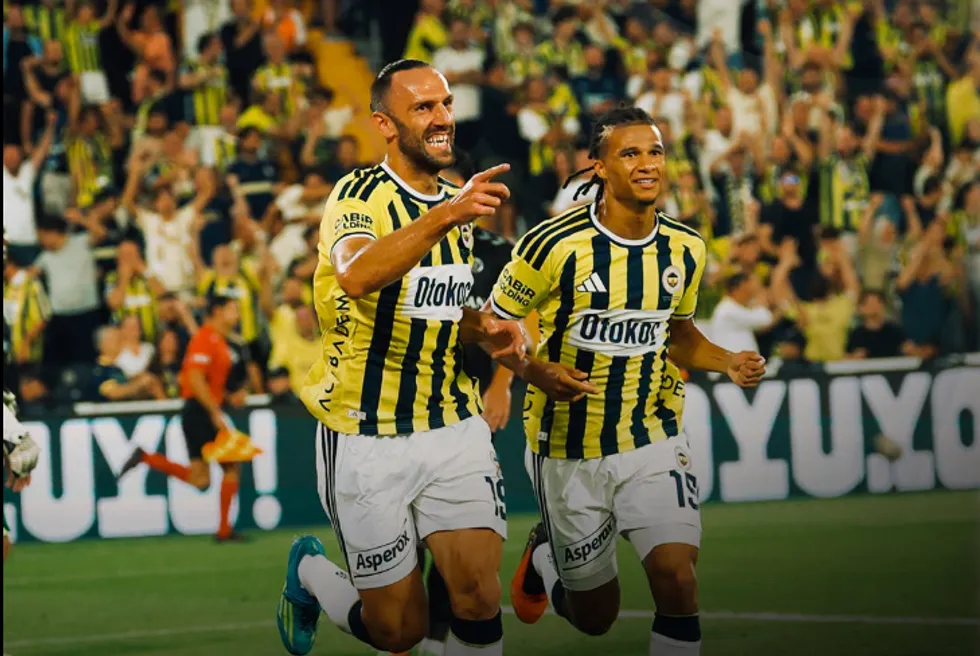 VIDEO  Muriqi shkëlqen me gol e asistim dhe beson te kualifikimi i Fenerbahçes ndaj Lyonit