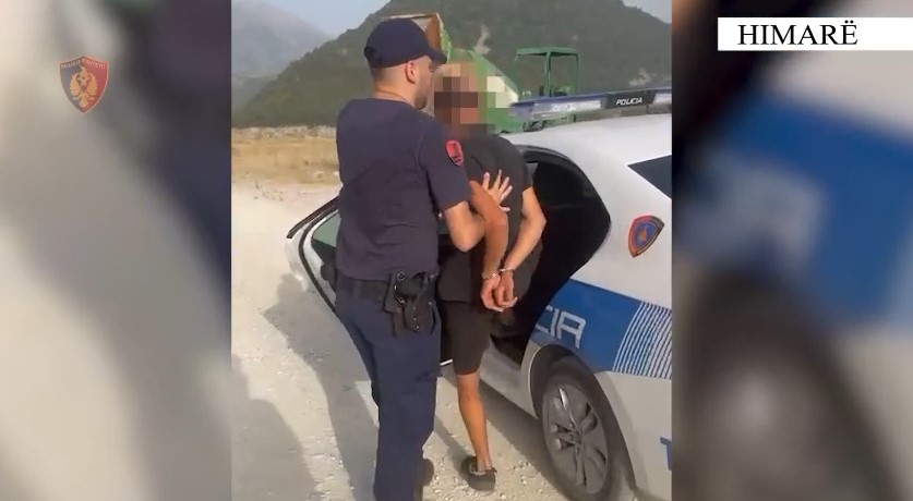 Arrestohet 25 vjeçari që dyshohet se shkaktoi zjarrin në Tërbaç  flakët u përhapën edhe në Vranisht