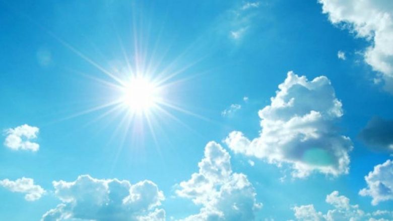 Kushte atmosferike të qendrueshme dhe reshje në zonat malore  Parashikimi i motit  31 Gusht 2026