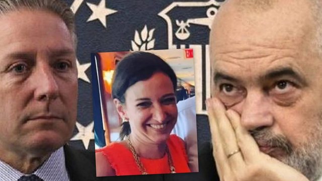 Vdes Allison Guerriero  ish partnerja e Charles McGonigal që denoncoi lidhjet e tij me Edi Ramën në SHBA