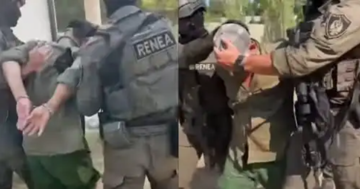 VIDEO  Zbardhen detaje nga arrestimi i 49 vjeçarit Ylli Zalla  publikohen pamjet kur vihet në pranga  ja ku ishte fshehur 
