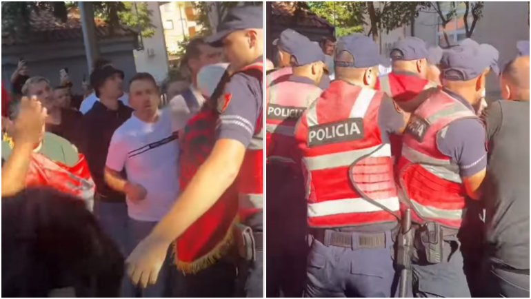 Gjykata e Tiranës liron protestuesit e ndaluar pas tubimit të së hënës