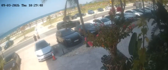  Gjoba  ndaj biznesmenit në Vlorë  dalin pamjet e kanosjes në Orikum  8 makina rrethojnë resortin