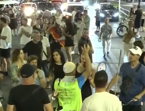 Përfundon protesta e 101 të  aktivistët bëjnë thirrje për pjesëmarrje më të madhe nesër