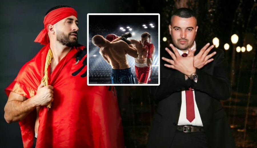 VIDEO   Kontrata është gati   tani pritet vetëm firma nga Joz Marku  Gati të  kërcasë grushti  mes ish banorëve të Big Brother VIP