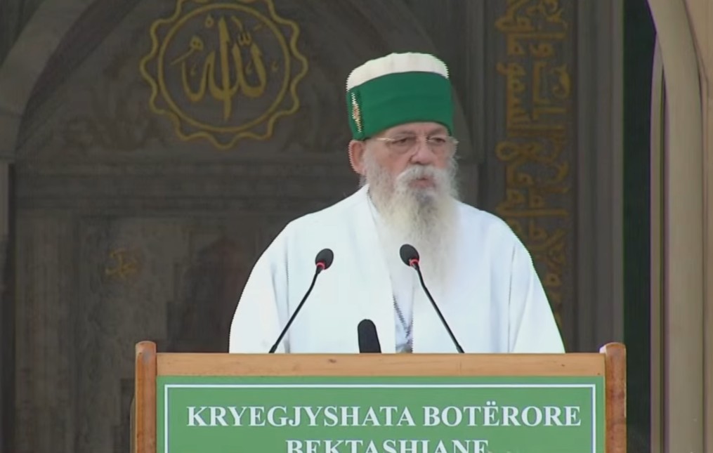 Përkujtohet 35 vjetori i rihapjes së Kryegjykatës Bektashiane  Baba Mondi  Ditë historike  Dëshmi e gjallë e ringritjes  përkushtimit dhe besimit