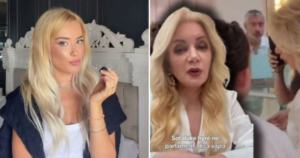 Iris Luarasi o k rvë  Influencerja replikon me deputeten socialiste  Ky do të ishte s lm  jo ai që thua ti