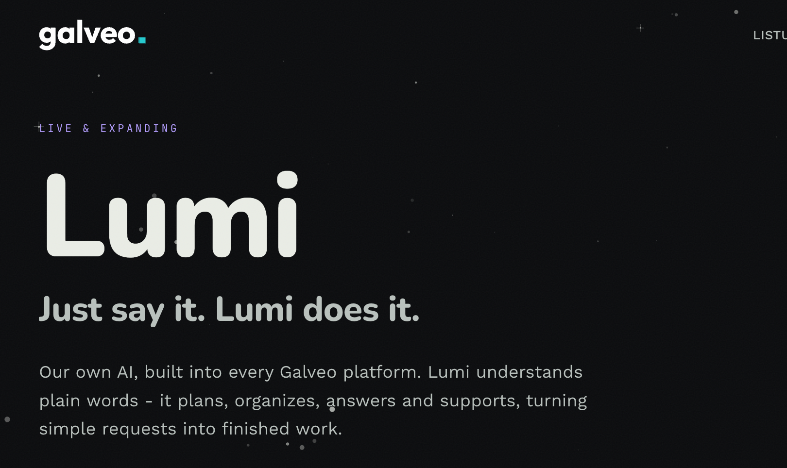  Lumi   the artificial intelligence developed by a Kosovar Albanian targeting the international market