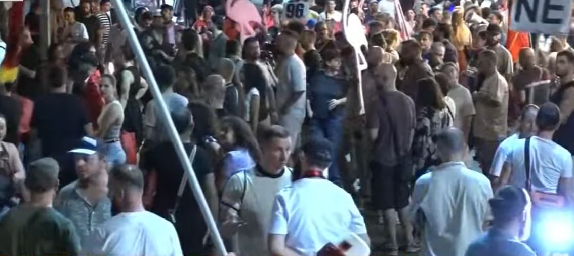 96 ditë rezistencë pa lëkundje  protestuesit kërkojnë largimin e Ramës dhe paralajmërojnë kulmin më 7 e 12 shtator