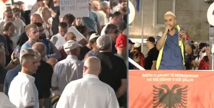 Pas 72 orësh në qeli  Arben Kola rikthehet në protestë  Arrestimi im ishte politik  me urdhër të Ramës