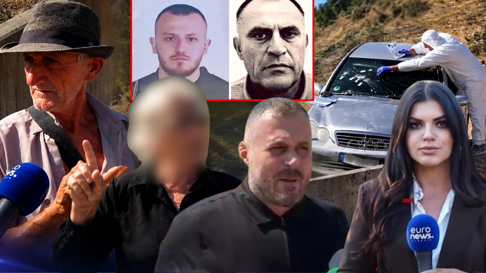 Dëshmitë e fqinjëve për vrasjen e Viktor Bardhit në Mirditë  Një makinë blu e ndoqi  më pas u dëgjua breshëria