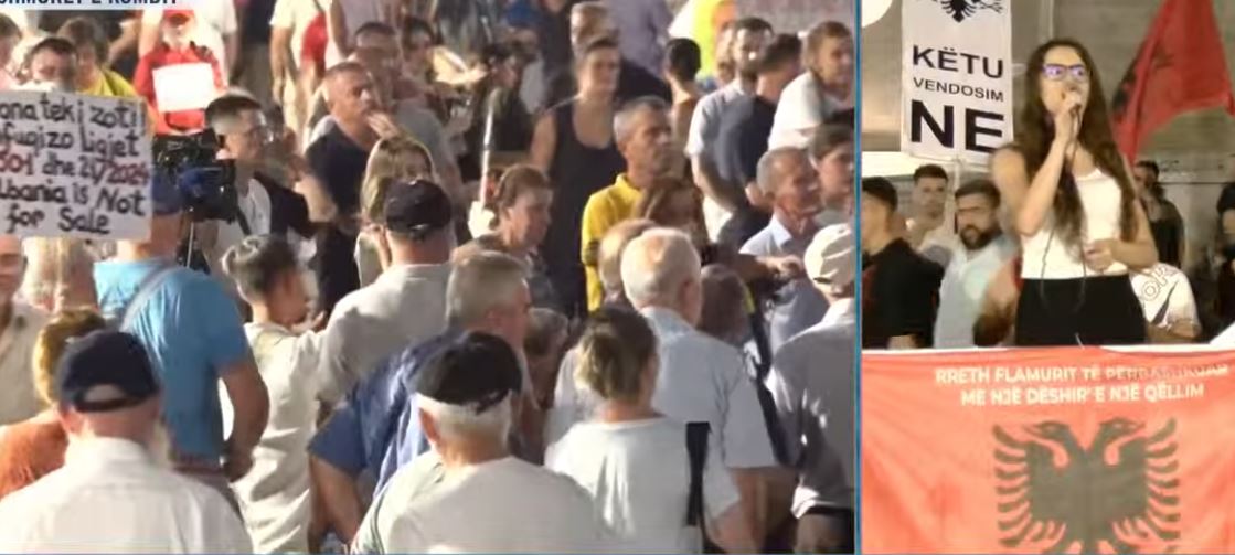 Thirrje për dorëheqjen e Ramës më 8 shtator para Kuvendit   Parlamenti i krimit  nuk na përfaqëson