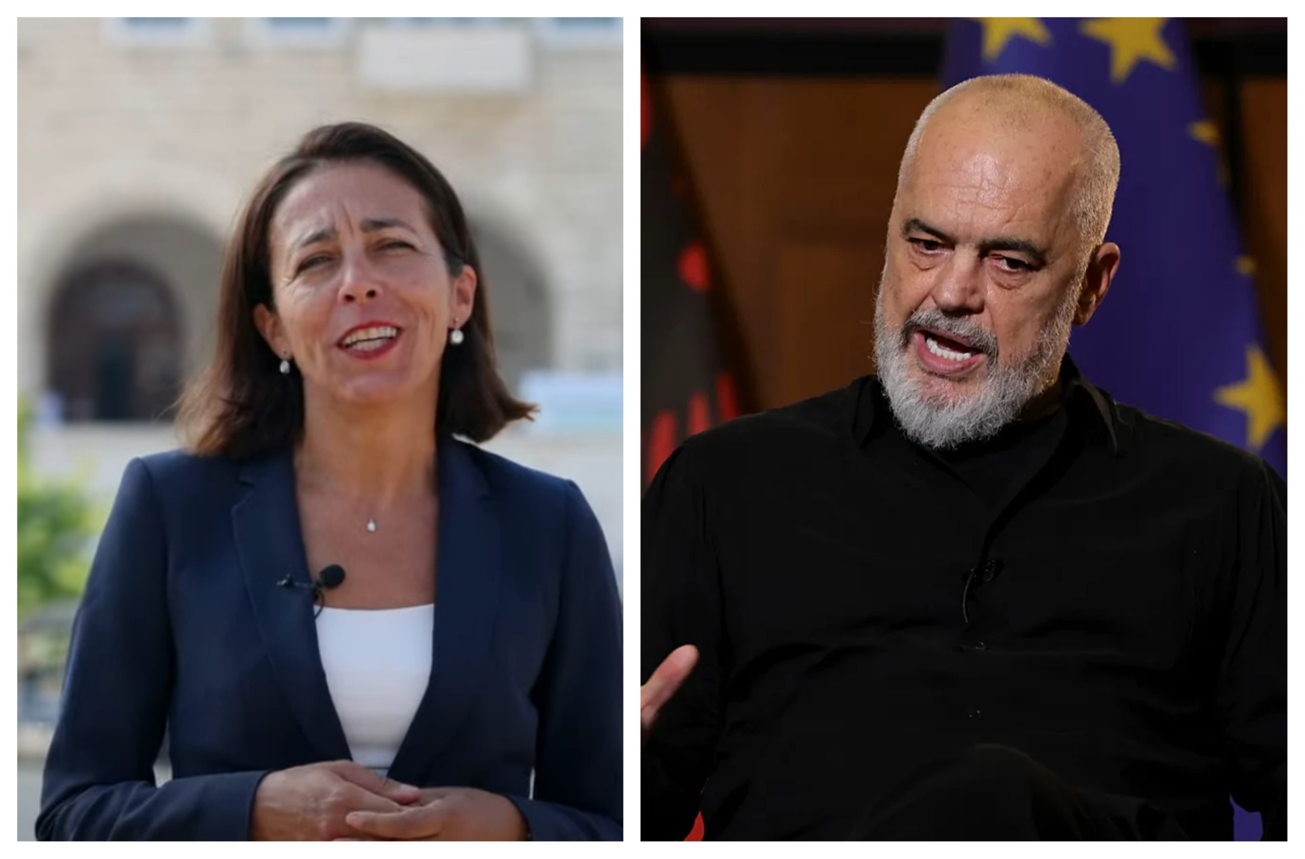 Mori detyrën si ambasadore e re e BE në Tiranë  Kryeministri Rama pret në zyrë Sofia Moreira de Sousa