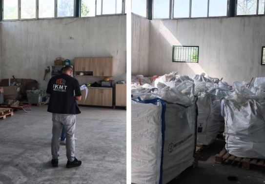 IKMT gjobit dhe pezullon aktivitetin e  Polyeco Albania  Sh p k për shkelje në menaxhimin e mbetjeve