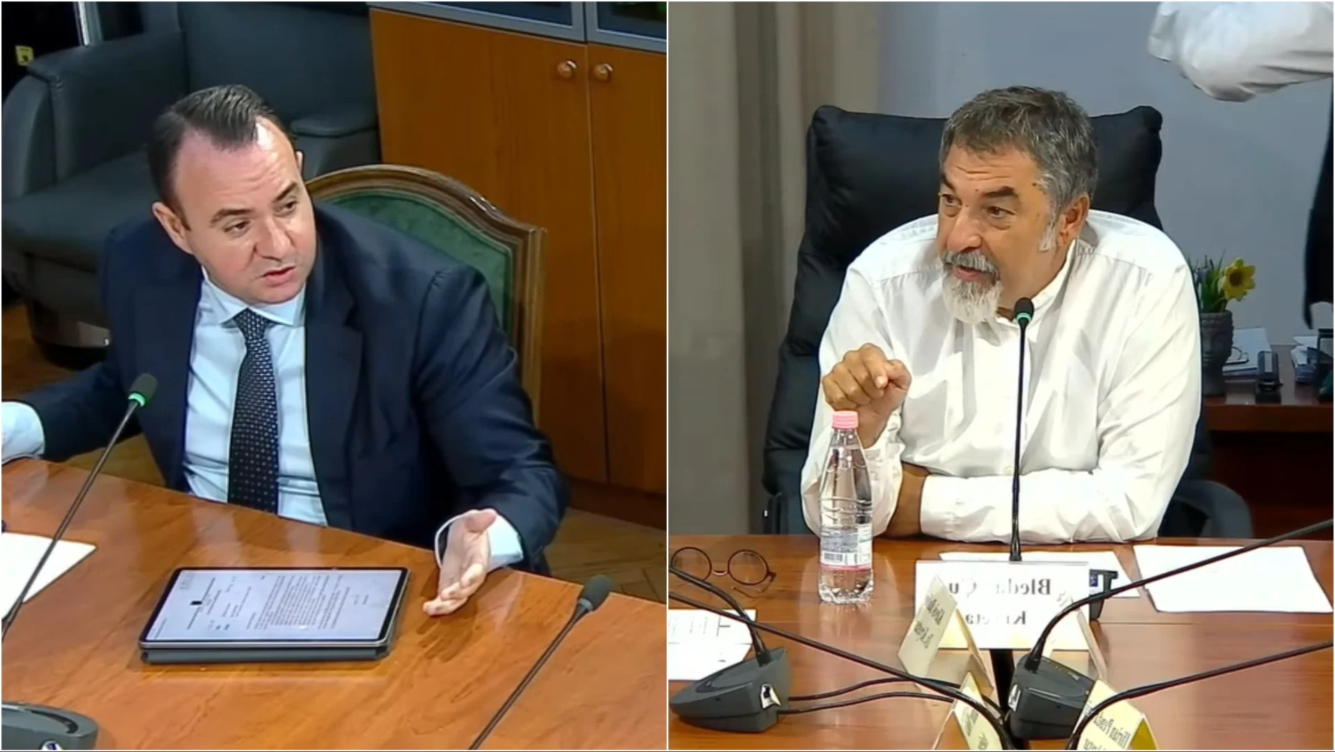 Përplasje në Komisionin e Mbrojtjes  Balliu i dërgon letër kreut të SHISH  Çuçi këmbëngul t ia besojnë çështjen gjykatave