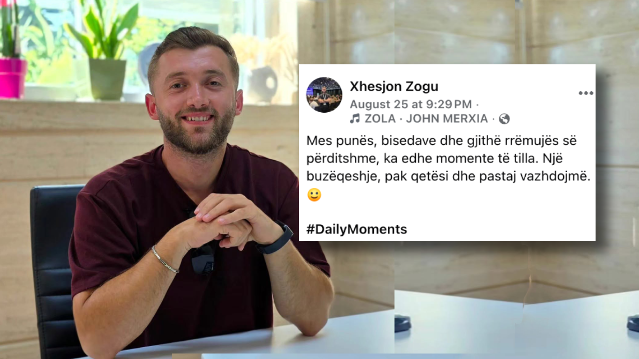 I vuajtur por i buzëqeshur  Lamtumirë Xhesjon 
